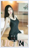 [Ugirls 爱尤物] No.2378_模特惠惠子私房性感白衬衣 + 多套服饰秀完美身材诱惑Photo 35P