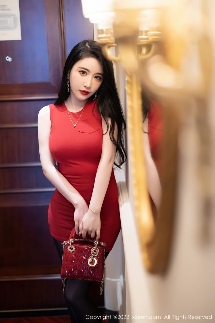 XiuRen秀人网 No.5151 Cherry Ying Tao Jiang 14th image