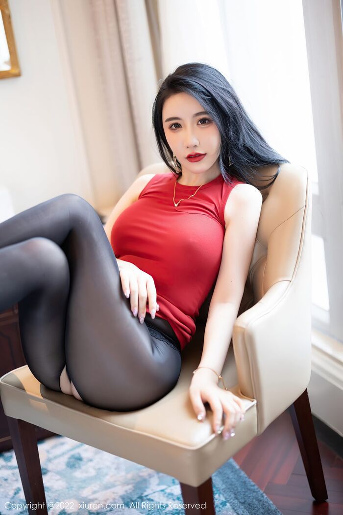 XiuRen秀人网 No.5151 Cherry Ying Tao Jiang 60th image