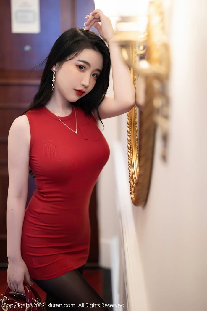 XiuRen秀人网 No.5151 Cherry Ying Tao Jiang 8th image