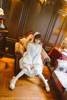 [Tukmo 兔几盟] Vol.113_嫩模夏美酱户外Classic优雅洛丽塔系 + 清纯可爱 Student Uniform Photo 62P
