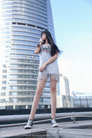 [WingS 影私荟] Vol.018_嫩模 Amor Thousand Mehargical Feeling Hi Ki Nun Shū 杨柳细腰完美曲线lost Person Photo 51P