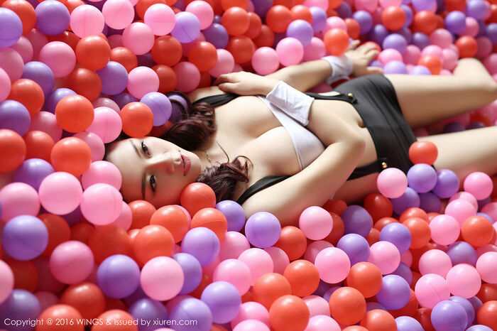 [WingS 影私荟] Vol.003_嫩模夏晓Maggy游乐场里白内衣 vacuum 秀豪milk photo 60P 12th image