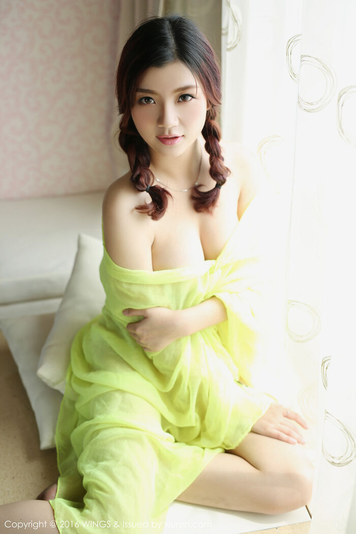 [WingS 影私荟] Vol.003_嫩模夏晓Maggy游乐场里白内衣 vacuum 秀豪milk photo 60P 30th image