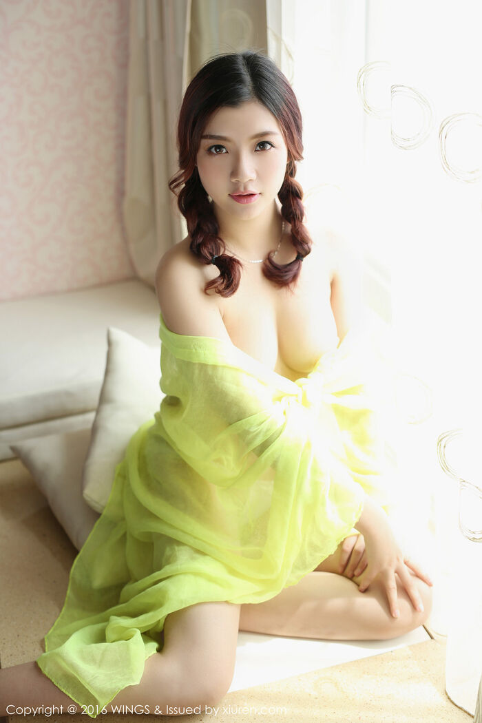[WingS 影私荟] Vol.003_嫩模夏晓Maggy游乐场里白内衣 vacuum 秀豪milk photo 60P 32th image