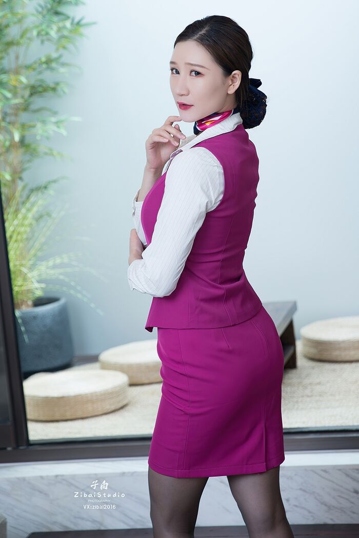 [Toutiao Goddess] No.S043_嫩模玄子空姐coraVIP版私房撩裙露无内黑丝裤袜诱惑Photo 95P 16th image