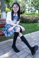 BoBoSocks 袜啵啵 NO.007 Zhi Yu
