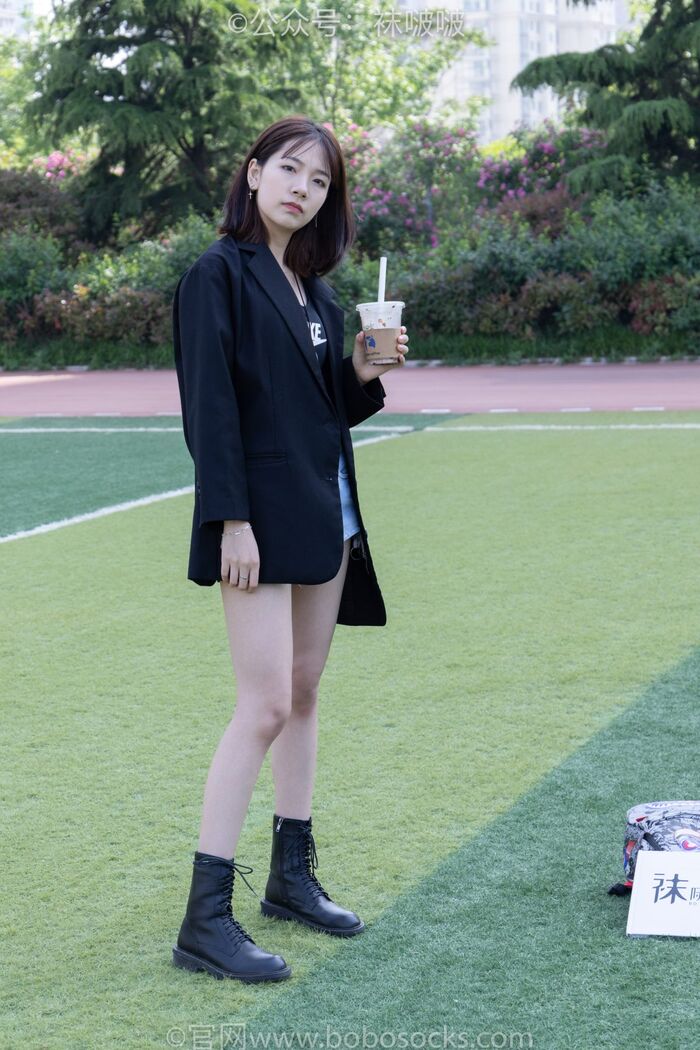 BoBoSocks 袜啵啵 NO.010 Xiao tian dou 10th image