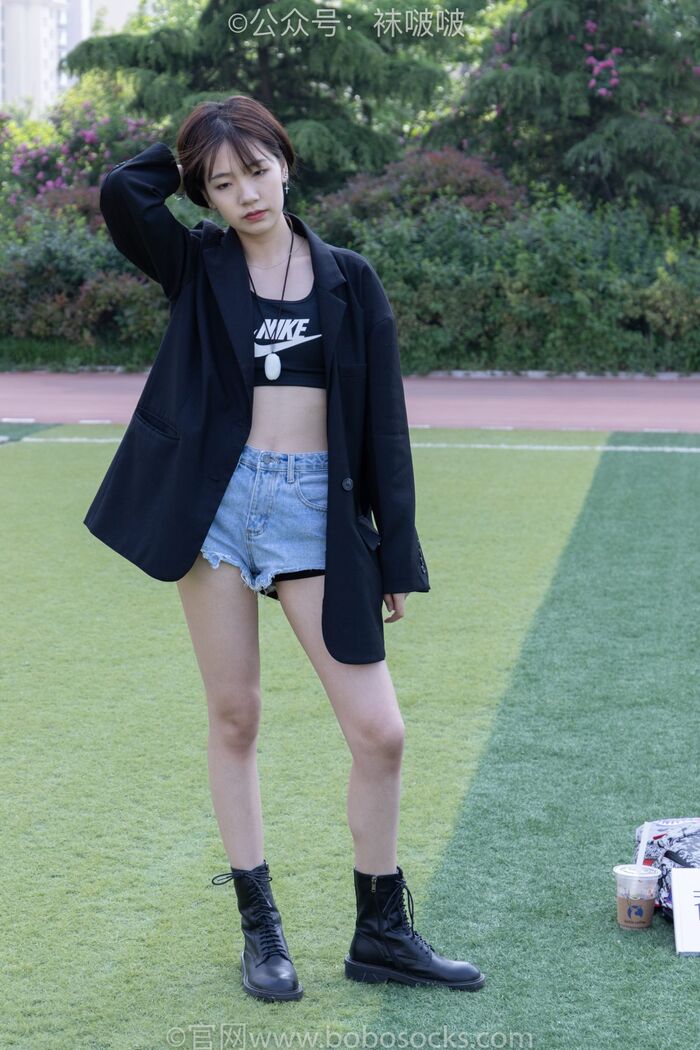 BoBoSocks 袜啵啵 NO.010 Xiao tian dou 14th image