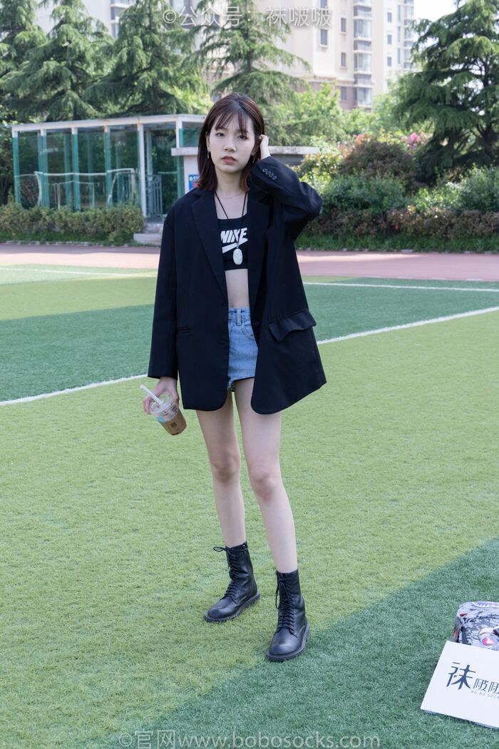 BoBoSocks 袜啵啵 NO.010 Xiao tian dou 2th image