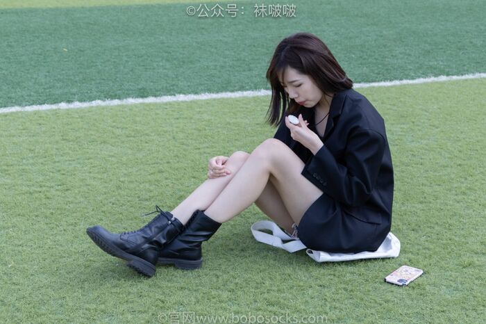BoBoSocks 袜啵啵 NO.010 Xiao tian dou 21th image