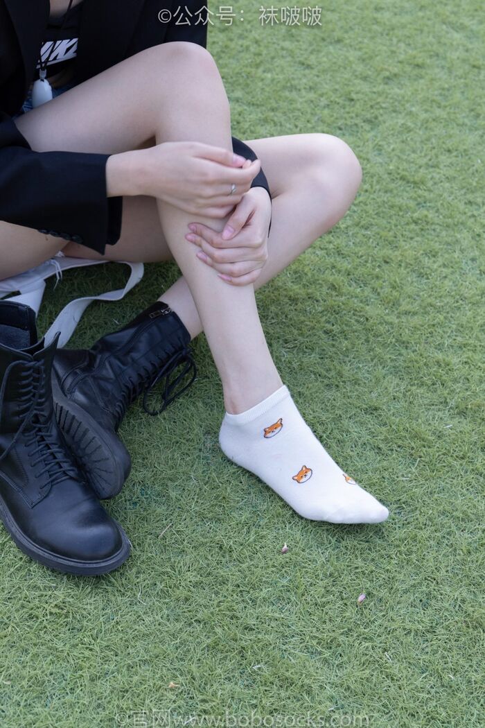 BoBoSocks 袜啵啵 NO.010 Xiao tian dou 41th image