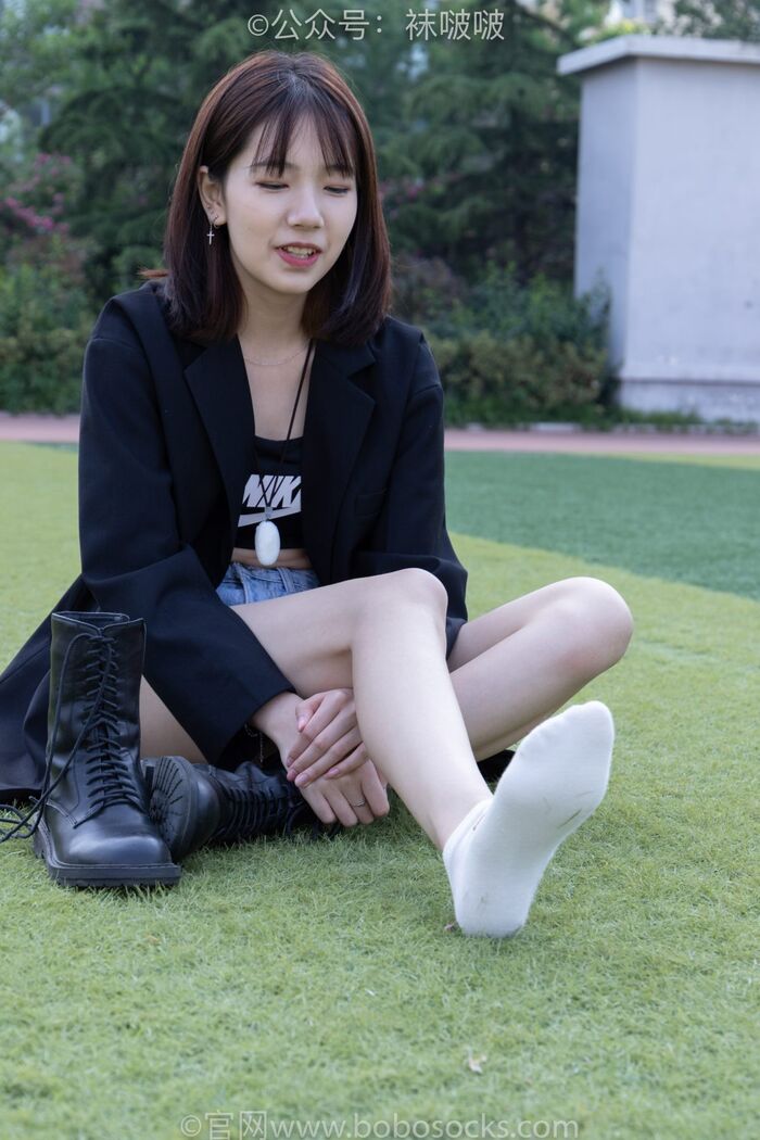BoBoSocks 袜啵啵 NO.010 Xiao tian dou 43th image