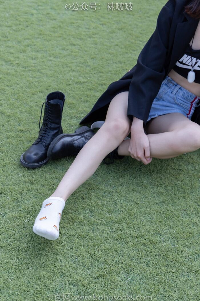 BoBoSocks 袜啵啵 NO.010 Xiao tian dou 46th image