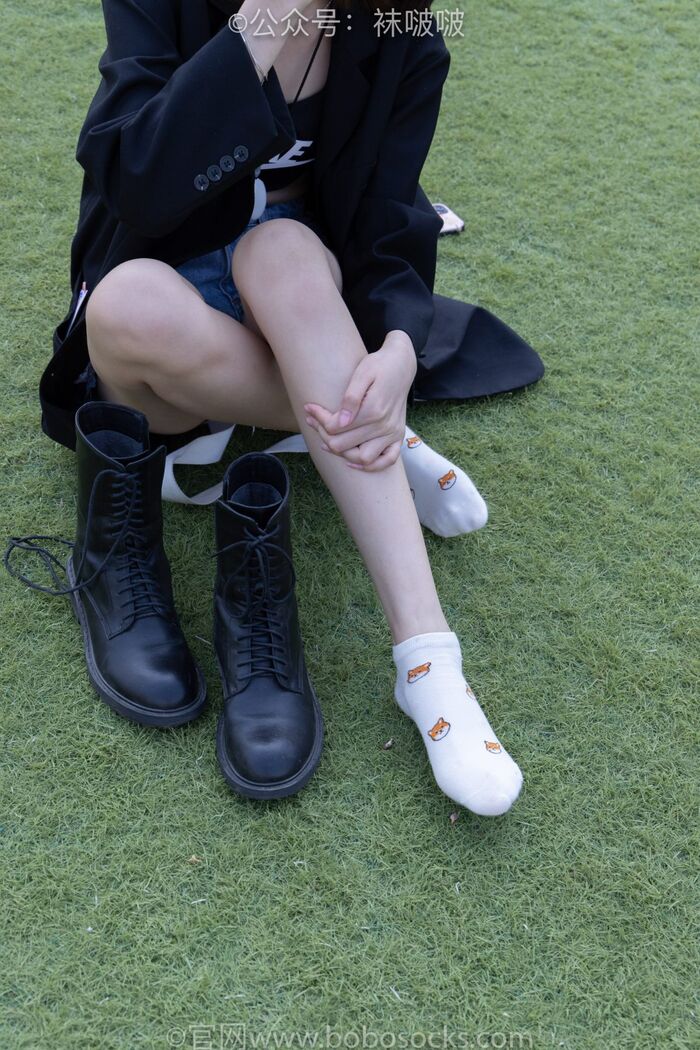 BoBoSocks 袜啵啵 NO.010 Xiao tian dou 50th image