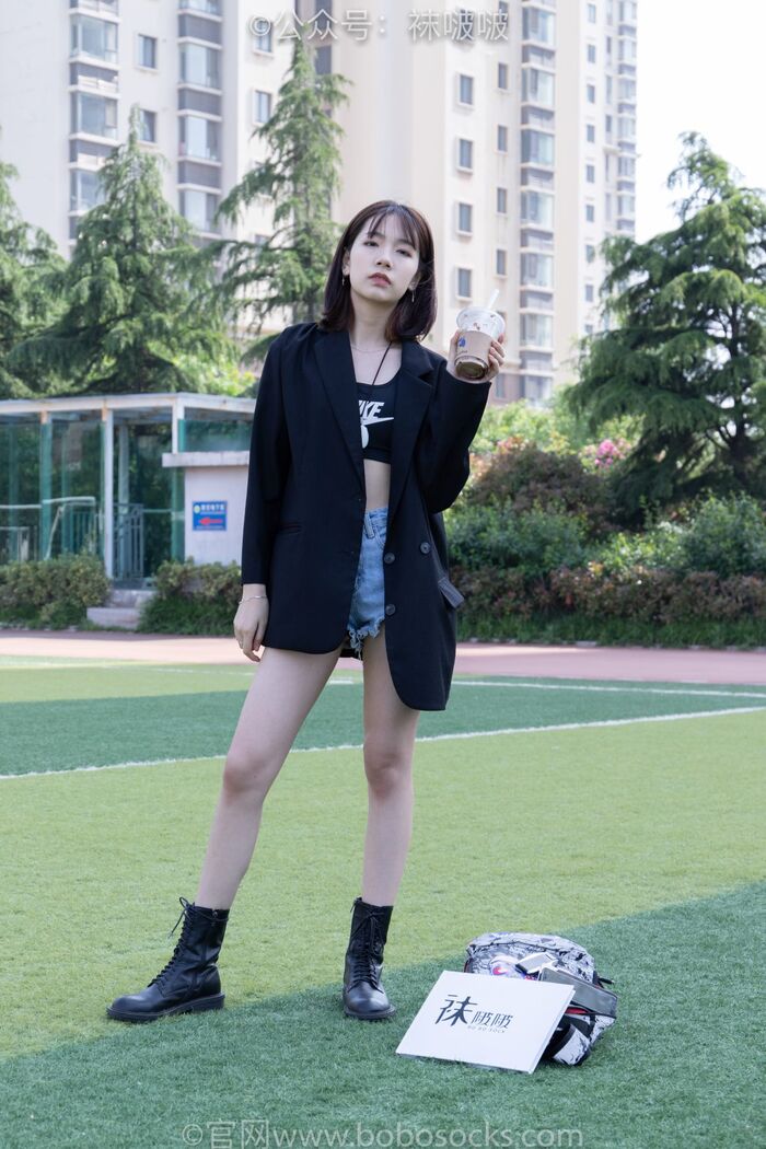 BoBoSocks 袜啵啵 NO.010 Xiao tian dou 6th image