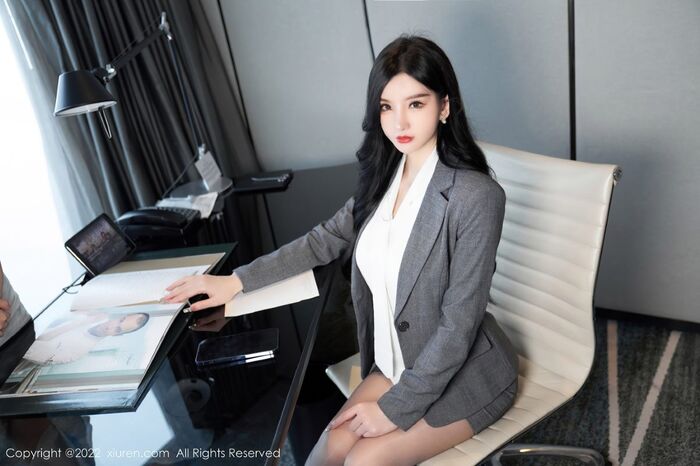 XiuRen秀人网 No.5177 Zhou Yu Xi Sally 16th image