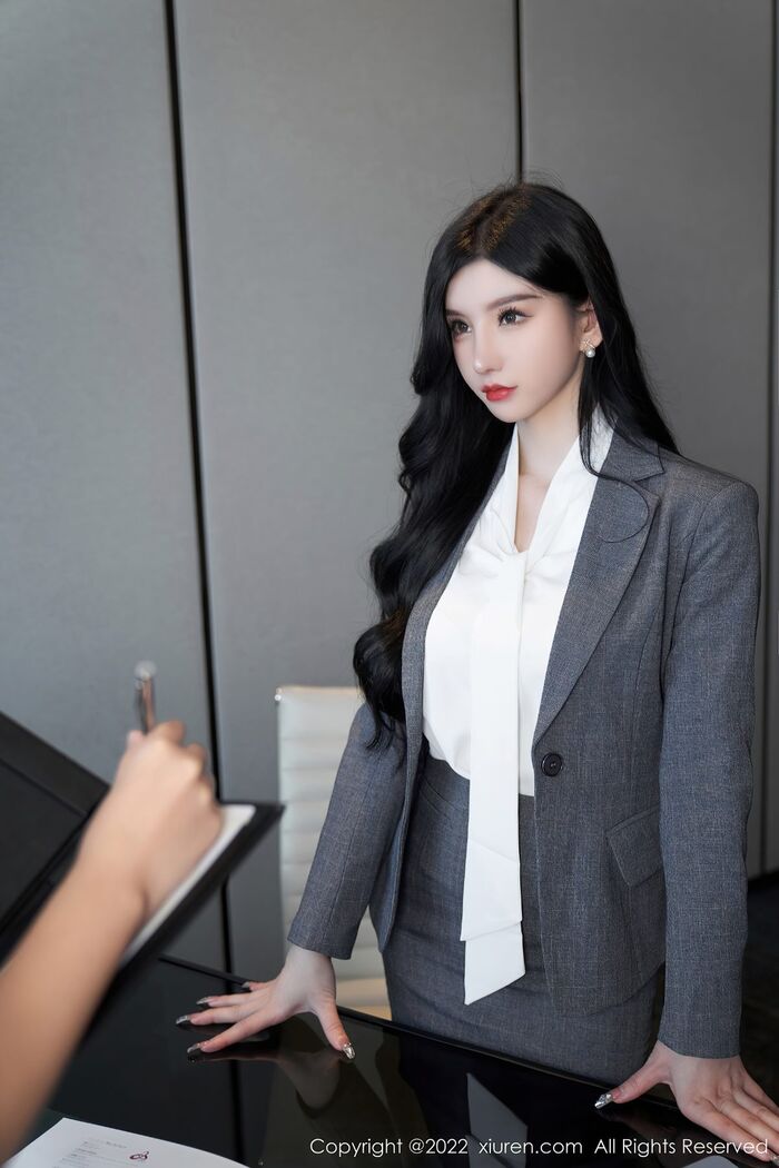 XiuRen秀人网 No.5177 Zhou Yu Xi Sally 21th image