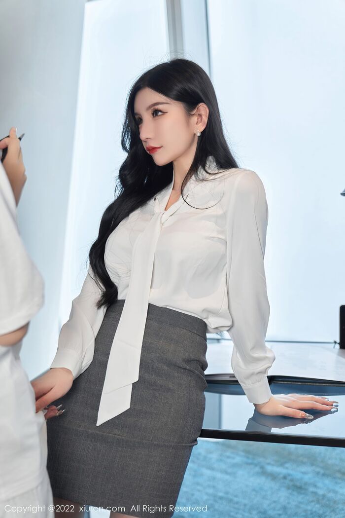 XiuRen秀人网 No.5177 Zhou Yu Xi Sally 24th image