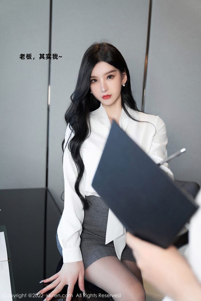 XiuRen秀人网 No.5177 Zhou Yu Xi Sally 3th image