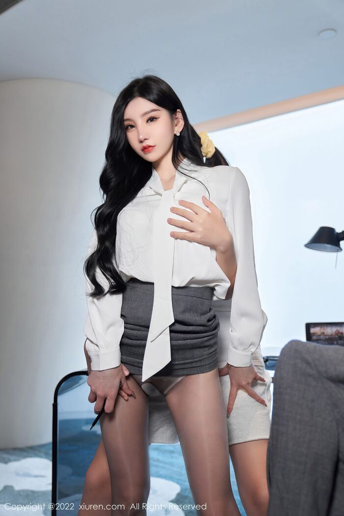 XiuRen秀人网 No.5177 Zhou Yu Xi Sally 39th image