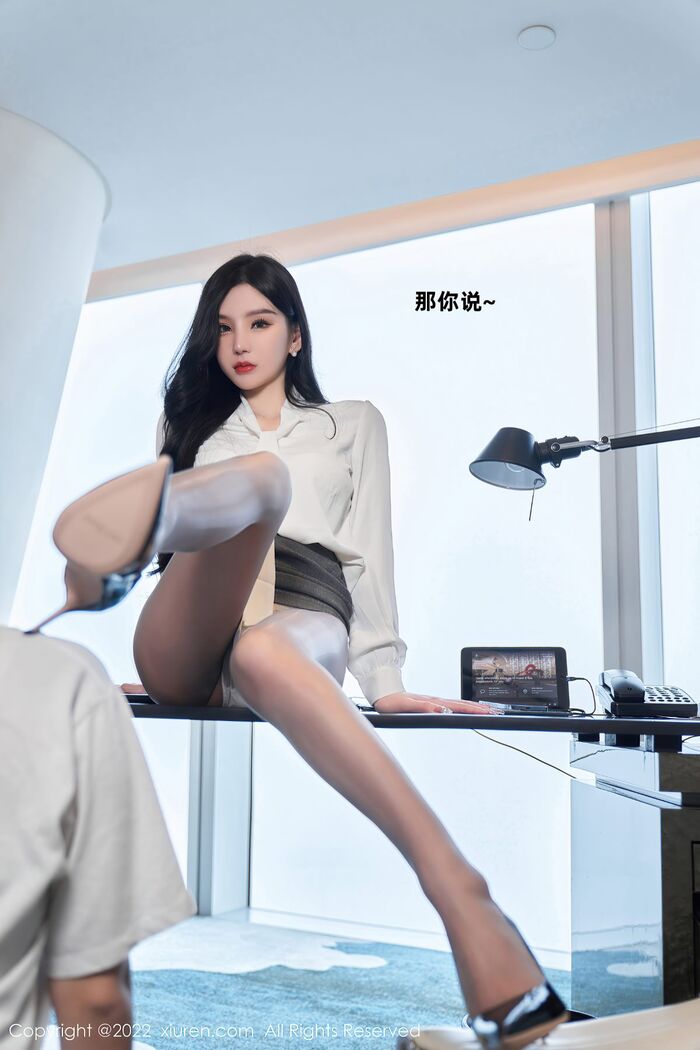 XiuRen秀人网 No.5177 Zhou Yu Xi Sally 4th image
