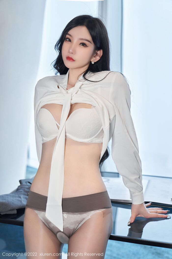 XiuRen秀人网 No.5177 Zhou Yu Xi Sally 5th image