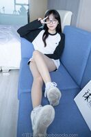 BoBoSocks 袜啵啵 NO.015 Zhi Yu
