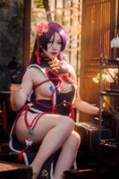 Coser@ 一北亦北 Vol.017 奶光新春旗袍