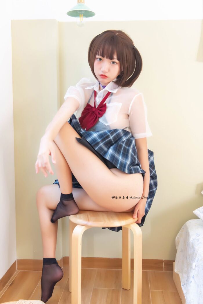 Coser@柒柒要乖哦 Vol.020 晚间约会 10th image