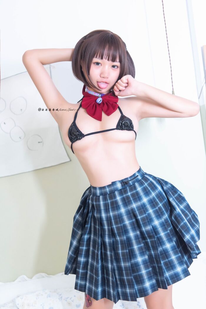 Coser@柒柒要乖哦 Vol.020 晚间约会 24th image
