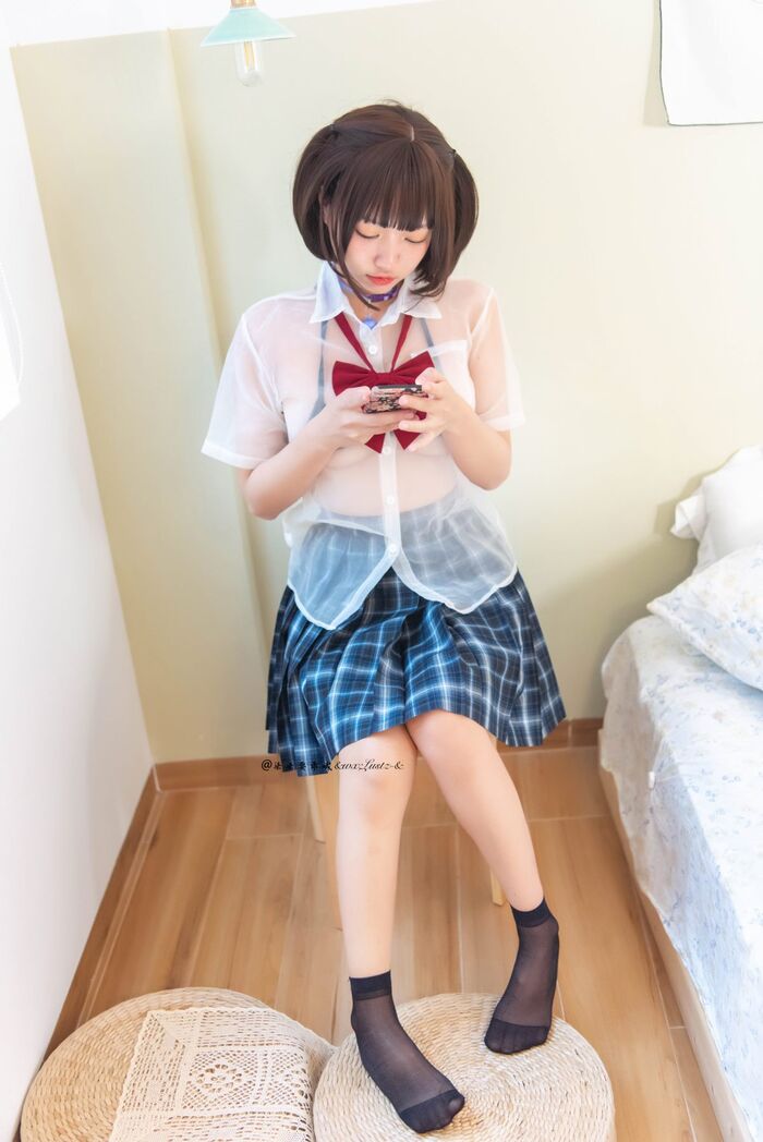Coser@柒柒要乖哦 Vol.020 晚间约会 38th image