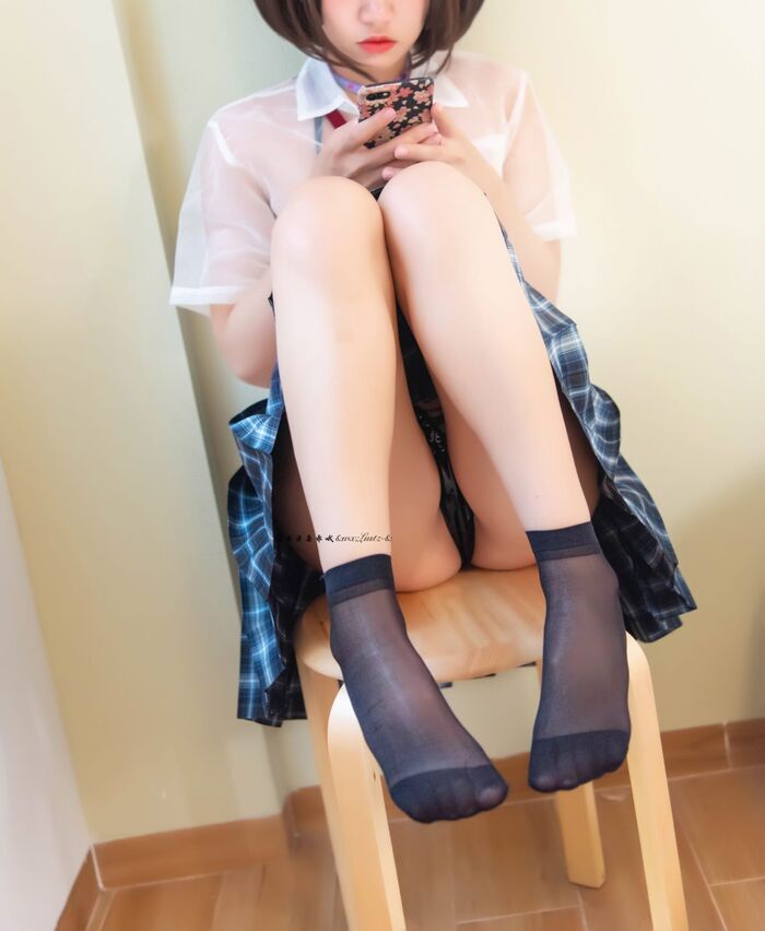 Coser@柒柒要乖哦 Vol.020 晚间约会 39th image