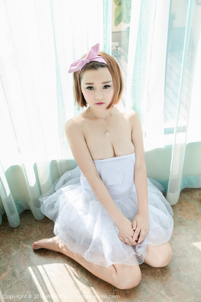 [WingS 影私荟] Vol.016_嫩模吉雅子居家私房性感女仆装傲人美breast纯美lost人Photo 52P 38th image