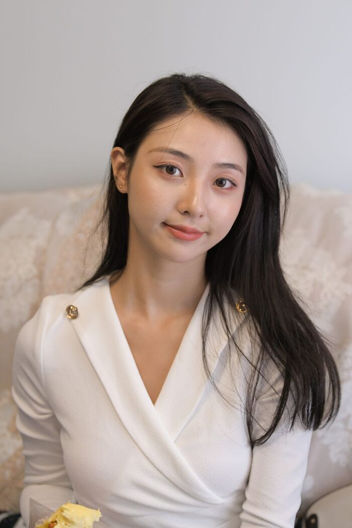 MoJing 魔镜街beat No.137 Street photo of beauty in white uniform C 80th image
