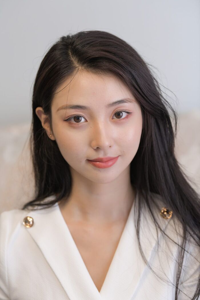 MoJing 魔镜街beat No.137 Street photo of beauty in white uniform C 81th image