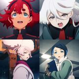 【Image】 New Gundam, too many cute girls Moe Pig aim at wwwwww 【Mobile Suit Gundam Mercury Witch】