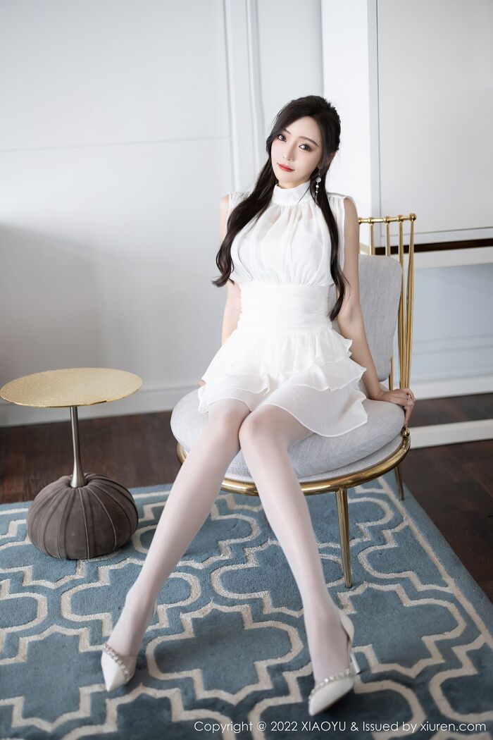 XiaoYu 语画界 Vol.822 Wang Xin Yao 10th image