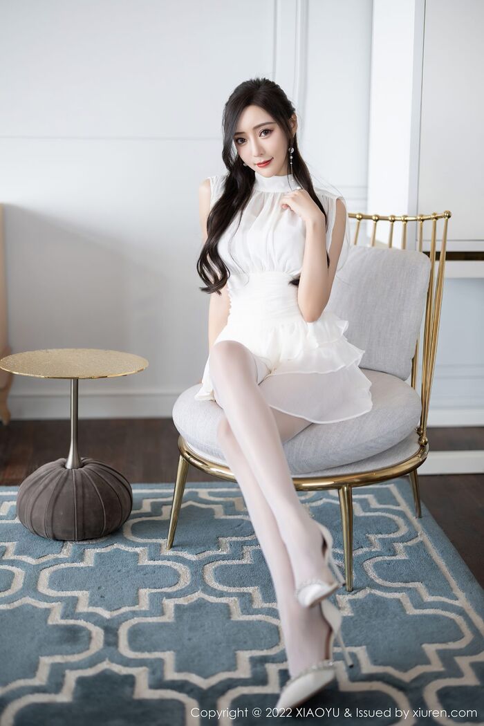 XiaoYu 语画界 Vol.822 Wang Xin Yao 11th image