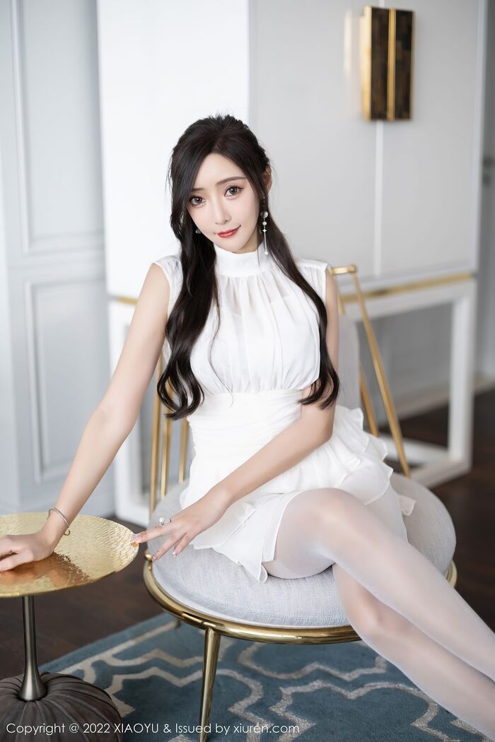 XiaoYu 语画界 Vol.822 Wang Xin Yao 13th image