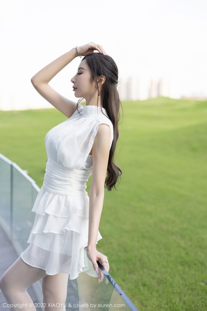 XiaoYu 语画界 Vol.822 Wang Xin Yao 3th image