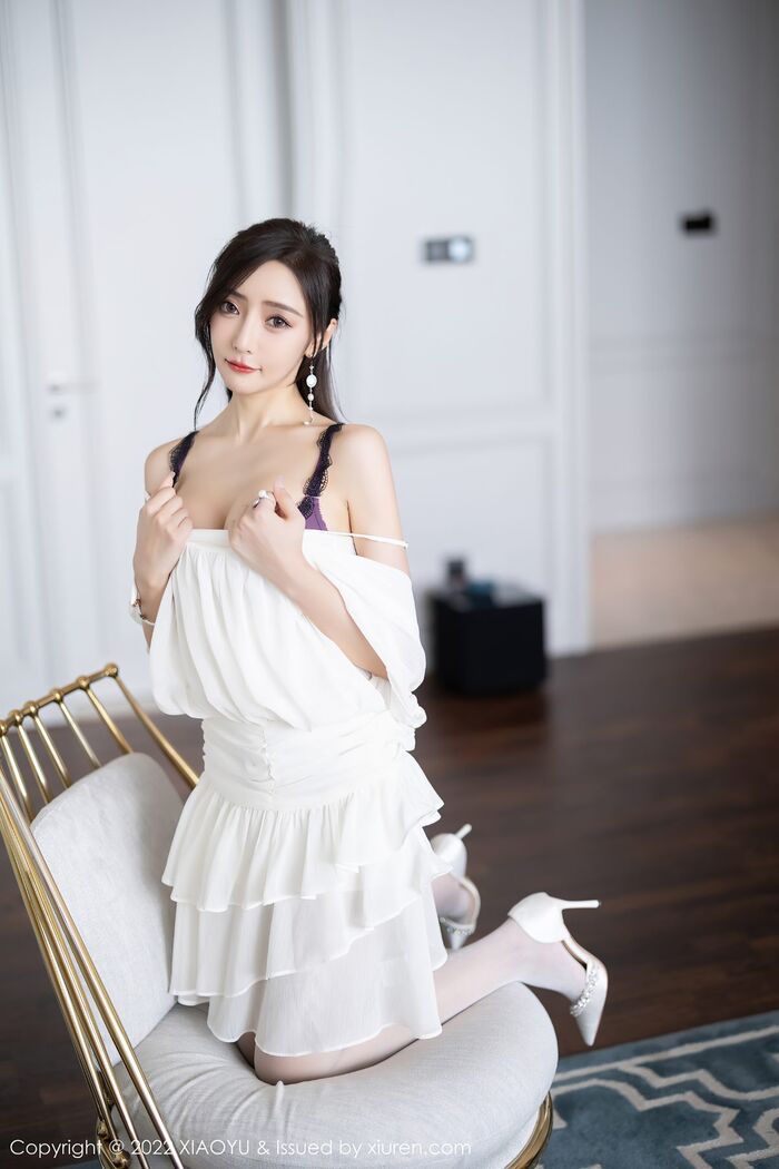 XiaoYu 语画界 Vol.822 Wang Xin Yao 33th image