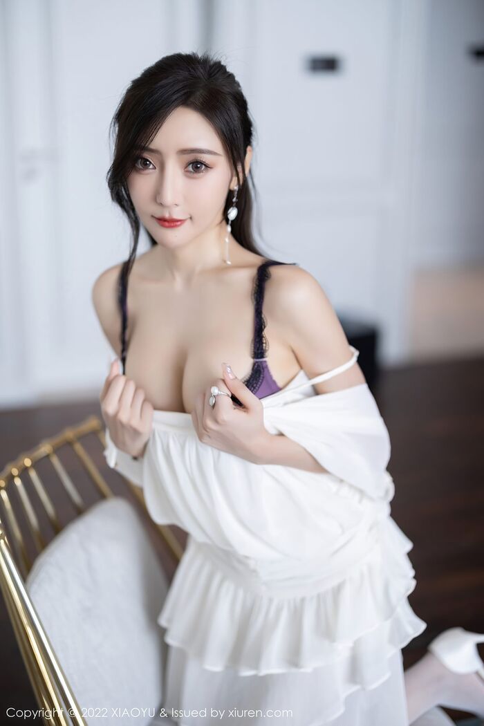 XiaoYu 语画界 Vol.822 Wang Xin Yao 34th image