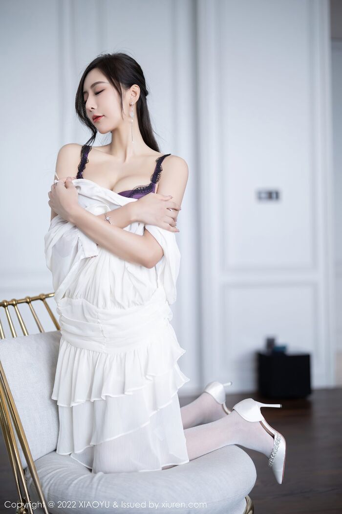 XiaoYu 语画界 Vol.822 Wang Xin Yao 35th image