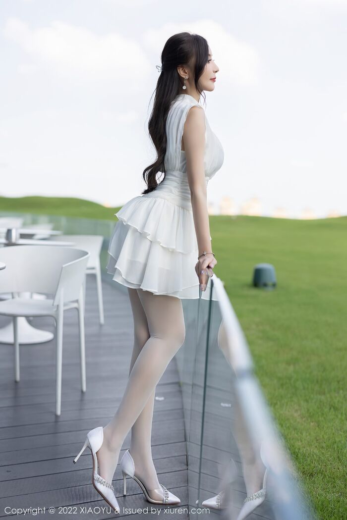 XiaoYu 语画界 Vol.822 Wang Xin Yao 4th image