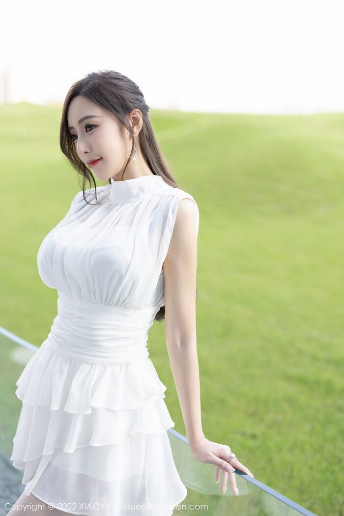 XiaoYu 语画界 Vol.822 Wang Xin Yao 5th image