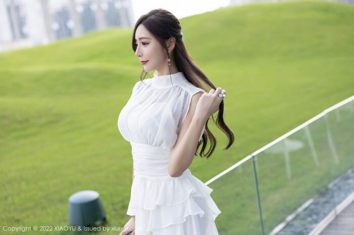XiaoYu 语画界 Vol.822 Wang Xin Yao 6th image