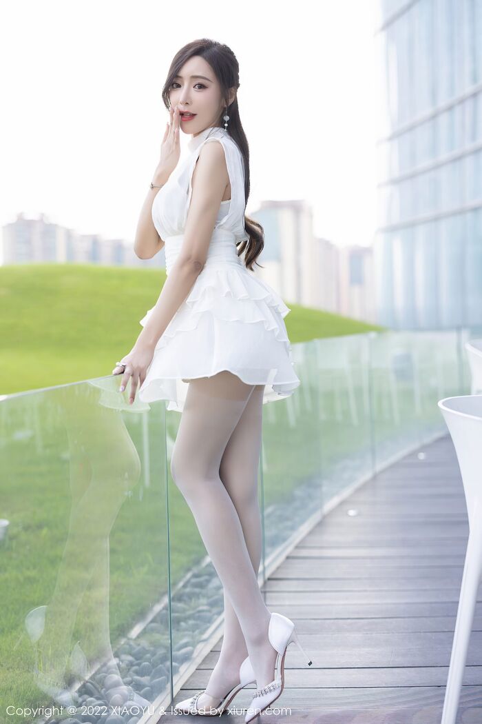XiaoYu 语画界 Vol.822 Wang Xin Yao 7th image