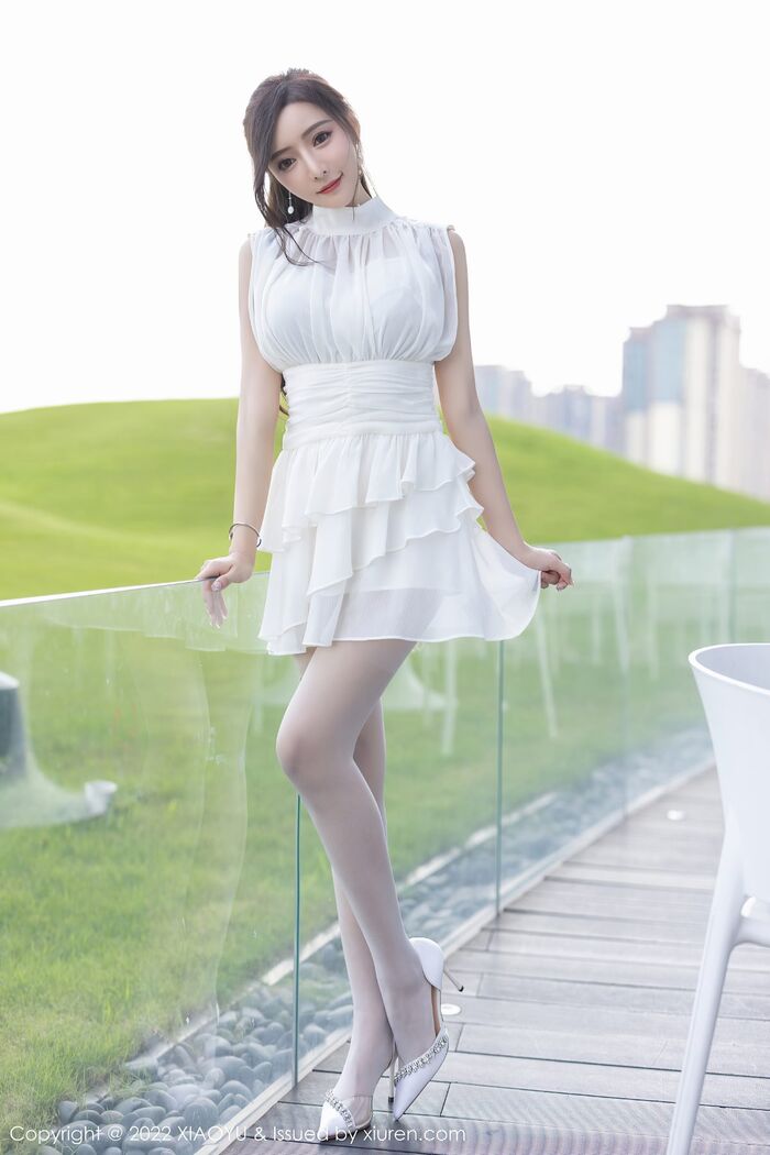 XiaoYu 语画界 Vol.822 Wang Xin Yao 8th image