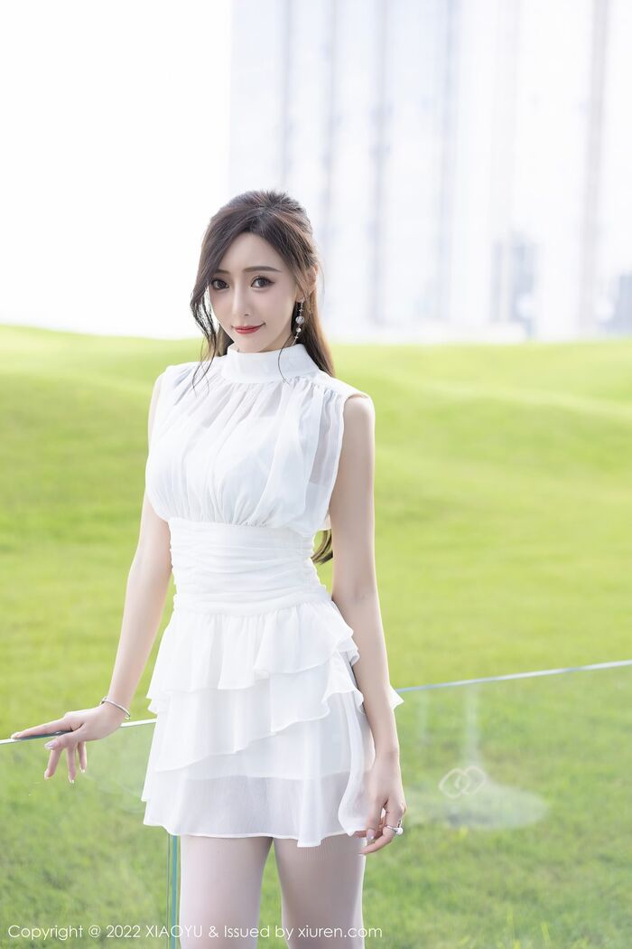 XiaoYu 语画界 Vol.822 Wang Xin Yao 85th image